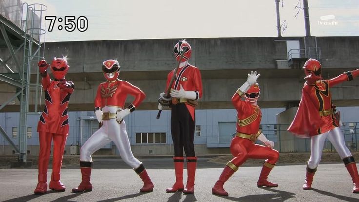 Gokaiger All Red